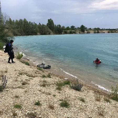 Point40 Kamp alanı Dunajska Luzna